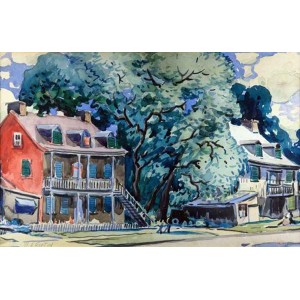 MARC-AURÈLE FORTIN, RCA - Longueuil, 1923           SOLD