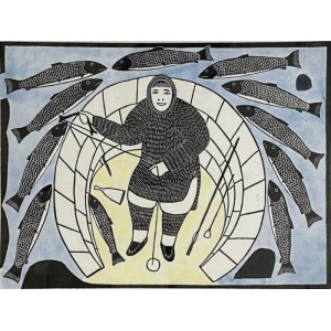 VICTORIA MAMNGUQSUALUK   1930-2016 - Ivitarqut Iqaluit