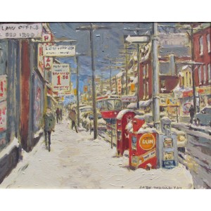 ARTO YUZBASIYAN 1948 - Downtown Toronto