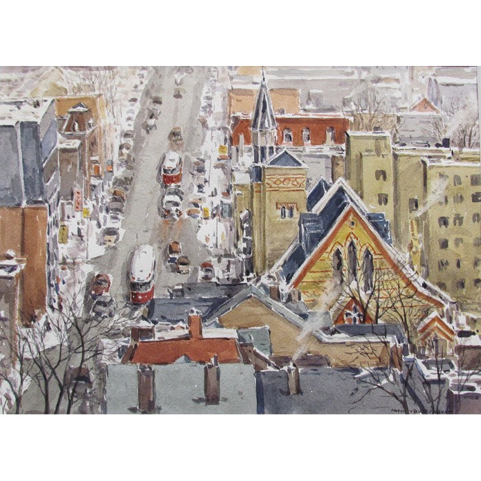 ARTO YUZBASIYAN 1948 - Dundas St. East, Toronto