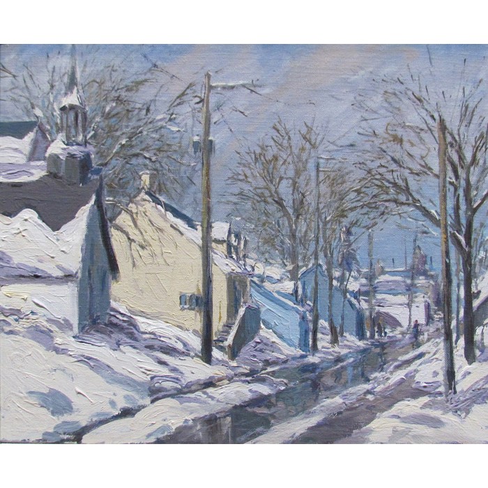 ARTO YUZBASIYAN 1948 - Lévis, Quebec         SOLD