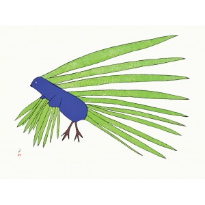 KAKULU SAGGIAKTOK  1940-2021   Green Feathers