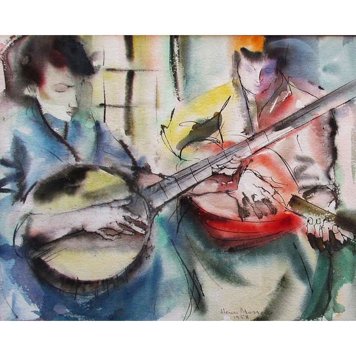 HENRI L. MASSON, RCA - Duo pour mandolines (1958)