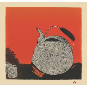 17 - NINGIUKULU TEEVEE  1963-     Whistling Teapot 
