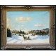 FREDERICK S. COBURN, RCA   1871-1960       Logging On a Bright Winter's Day, 1927         SOLD