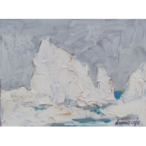BRUNO CÔTÉ 1940-2010         - Newfoundland Icebergs