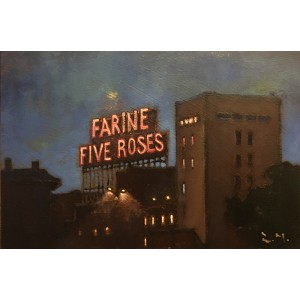 RAPHAËL MONTPETIT - Montreal Five Roses SOLD